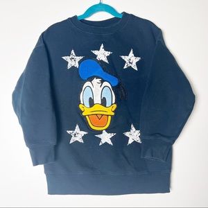 Donald Duck Pullover Sweater 
